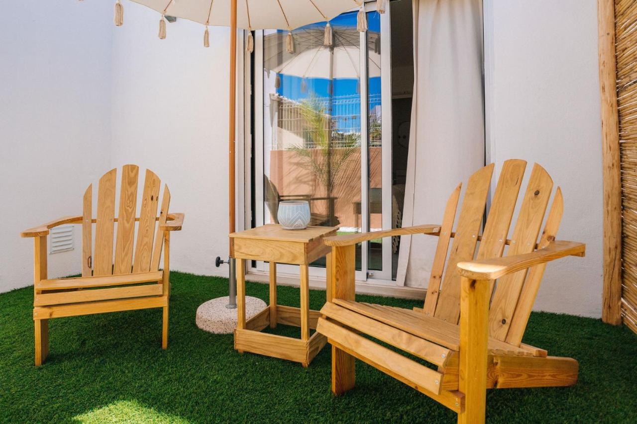 Coral Boutique Suites Albufeira Eksteriør bilde